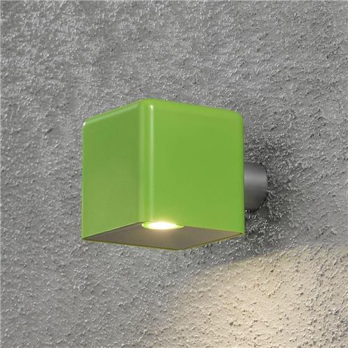 Konstsmide 7681-600 wandverlichting Wit Geschikt voor buitengebruik