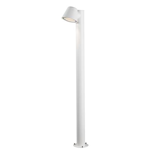 Konstsmide 7524 - Staande lamp - Trieste 230V 1-lichts 100cm - GU10 - matwit