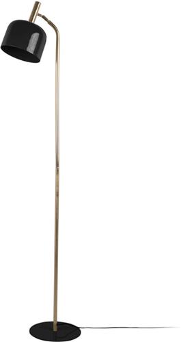 Leitmotiv Vloerlamp Smart - Zwart - 26x26x164cm - Modern - Staande lampen voor Woonkamer - Slaapkamer