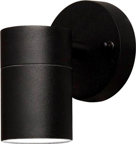 Konstsmide 7572 - Wandlamp - Modena wandspot neerw 9cm 230V - GU10 - matzwart