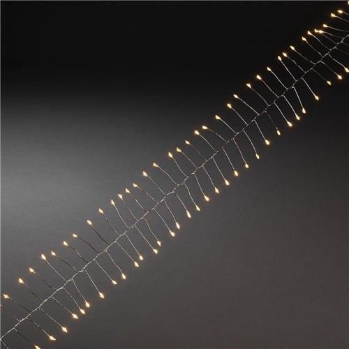 Konstsmide Micro LED Firecracker Cluster lichtsnoer 60L