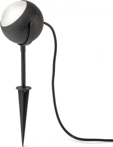 Konstsmide 7529-750 buitenverlichting - Richtspot Globe - LED - incl stekkeraansluiting
