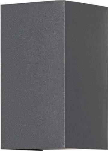 Konstsmide Cremona Spotlamp Buiten - 3-lichts LED - 3000K - IP54 - Antraciet