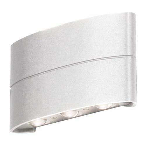 Konstsmide Chieri Spotlamp Buiten - 6-lichts LED - 3000K - IP54 - Wit