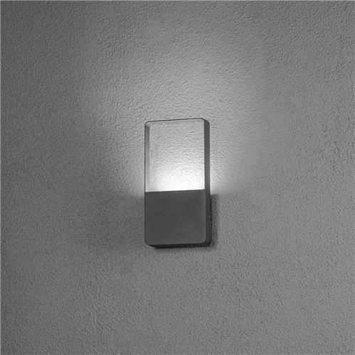 Konstsmide Design wandlamp 7850-370 - Matera Kleur: Antraciet