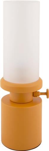 Leitmotiv - Tafellamp Camp LED - Okergeel