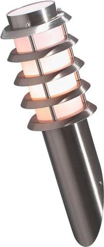 Konstsmide - Buitenlamp Trento wand opwaarts E27 max 11W, rvs