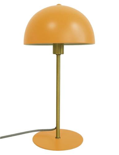 Leitmotiv Bonnet tafellamp - 40 cm hoog - E14 - geel en goud