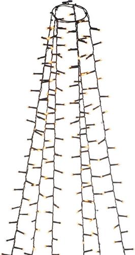 Konstsmide kerstverlichting - LED boommantel voor buiten met 660 LEDs - zeer warm wit