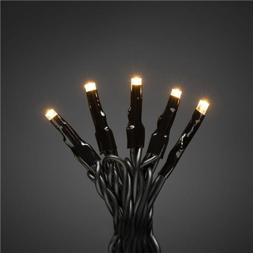 Kerstboomverlichting voor buiten - 600 LEDs - 2200K Extra warm wit - 42 meter - Kerstverlichting - Lichtsnoer