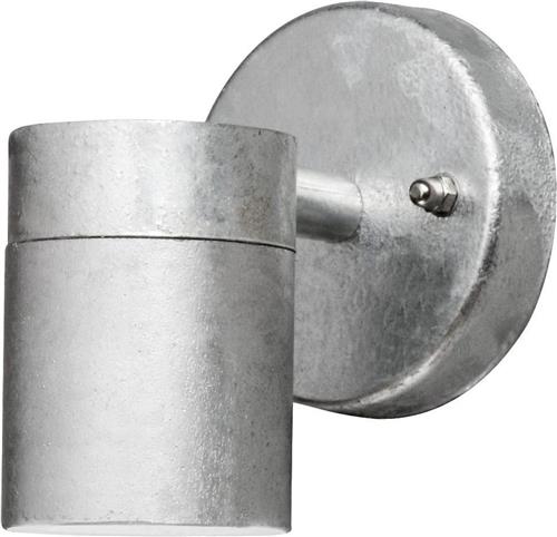 Konstsmide Modena - Wandspot neerw 9cm - 230V - GU10 - zink