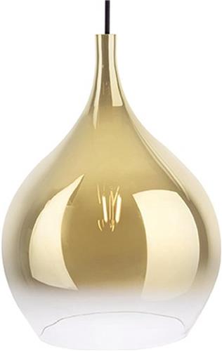 Hanglamp - Drup - Large - Goud - Schaduw