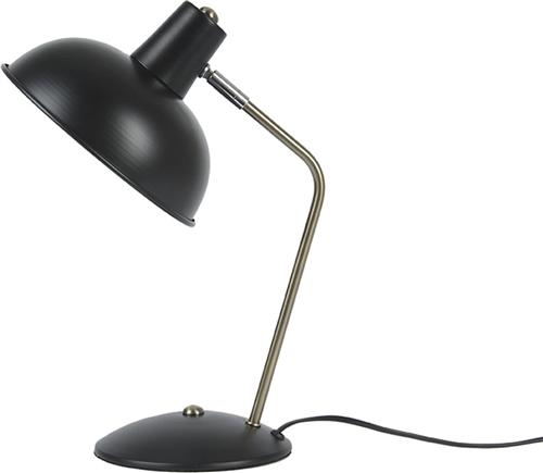 Table lamp Hood iron matt black