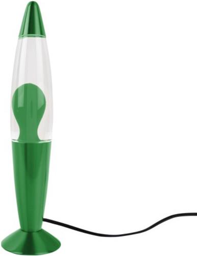 Leitmotiv - Lavalamp - Groen - Lamp (inclusief) - Robuust en Stevig