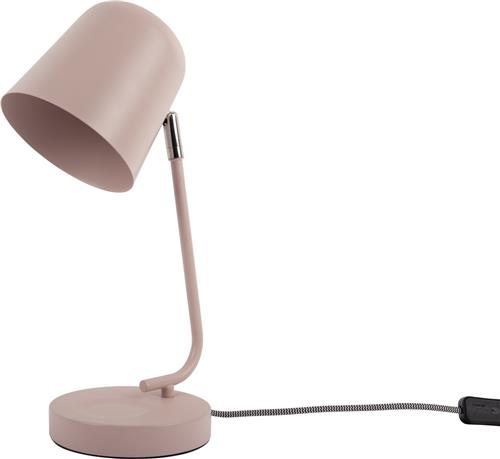 Leitmotiv Tafellamp Encantar - Roze - Ø15cm - Scandinavisch - Sinterklaas cadeau - Sinterklaas cadeautjes - Cadeau vrouw - Cadeau man - Cadeau voor haar - Cadeau voor hem - Sint cadeau - Sint kado - Kado man - Kado vrouw