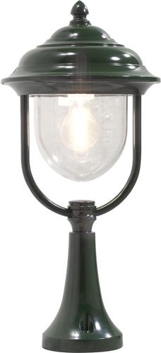 Klassieke sokkellamp Parma Antiek groen - 7224-600