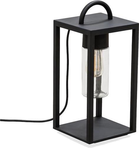 Konstsmide Terraslantaarn Bologna 40w 230v Aluminium 46 Cm Zwart