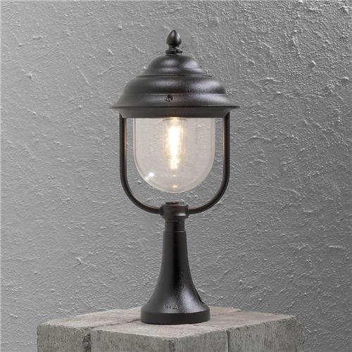 Konstsmide 7224-750 wandverlichting Geschikt voor buitengebruik Zwart