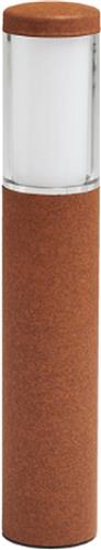 Laag bovengrondse buitenlamp - Corten - LED - in-lite