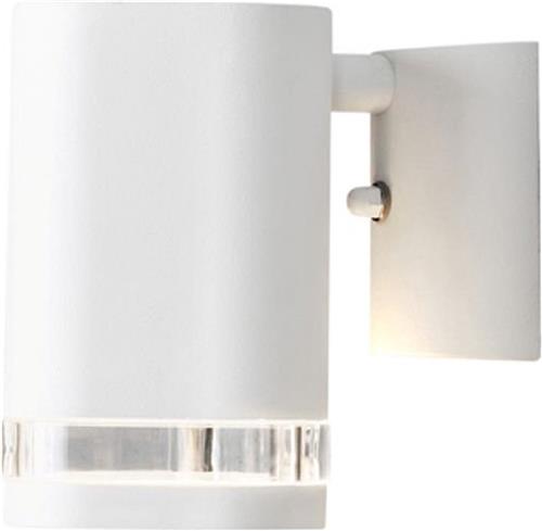 Konstsmide 7511-250 wandverlichting Transparant, Wit