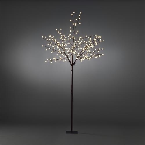 Konstsmide LED Lichtboom Lichttak - 250 cm - Bruin, warm wit - 24V