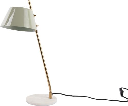 Leitmotiv Tafellamp Savvy - Groen - 19x33x53cm - Scandinavisch - Sinterklaas cadeau - Sinterklaas cadeautjes - Cadeau vrouw - Cadeau man - Cadeau voor haar - Cadeau voor hem - Sint cadeau - Sint kado - Kado man - Kado vrouw