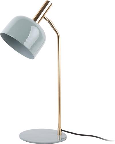 Leitmotiv Tafellamp Smart - Blauw - 23x19.5x56cm - Modern - Sinterklaas cadeau - Sinterklaas cadeautjes - Cadeau vrouw - Cadeau man - Cadeau voor haar - Cadeau voor hem - Sint cadeau - Sint kado - Kado man - Kado vrouw