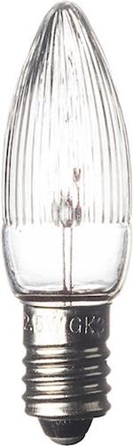 Konstsmide 1048-030 gloeilamp 2,5 W E10