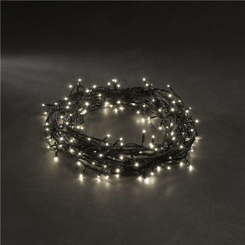 Konstsmide - LED snoer micro 24V chaser 80x - warmwit
