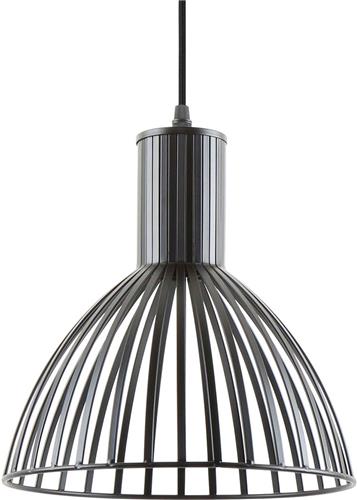 Leitmotiv - Hanglamp Lignes Rond - Zwart