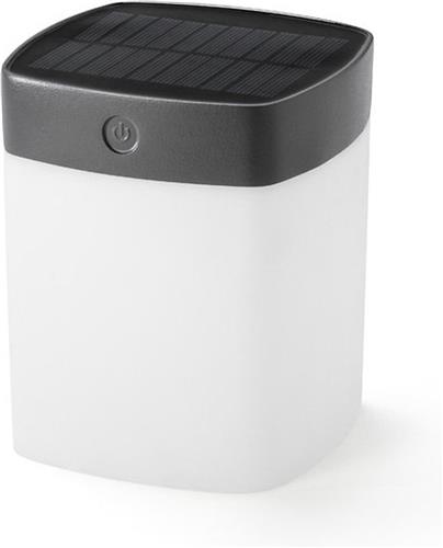 Solar tafellamp Asissi 14,5cm antraciet - 7806-302