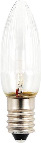 Konstsmide 5077-730 Reserve lampjes voor lichtketting 3 stuk(s) E10 6 V Warmwit