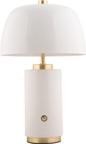 Leitmotiv - Tafellamp Freya LED - Wit