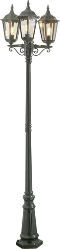 Konstsmide - Firenze 3-lichts 220cm 230V E27 - groen