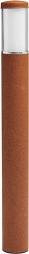 Staande buitenlamp LIV - Corten- LED - In-Lite