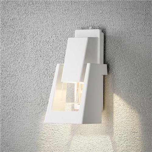 Konstsmide 7982-250 wandverlichting Wit Geschikt voor buitengebruik