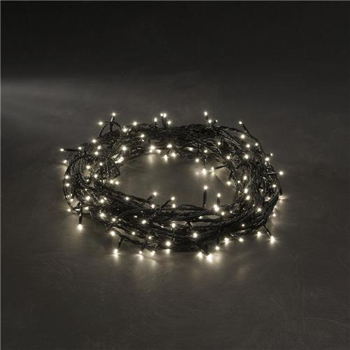 Konstsmide - LED snoer micro 24V chaser 180x - warmwit