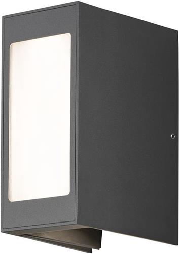 Konstsmide - Buitenlamp Cremona PowerLED wand,wwit, antraciet