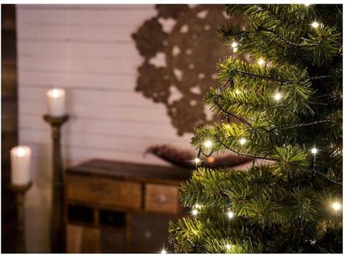 Konstsmide Lichtsnoer 50 Micro-LED's - 3.50 meter - warm wit