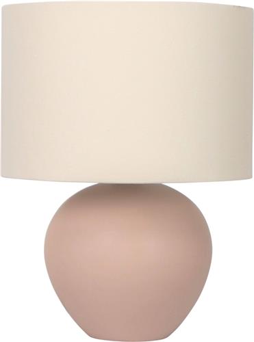 Leitmotiv Tafellamp Alma Cone - Bruin - Ø23cm - Scandinavisch - Sinterklaas cadeau - Sinterklaas cadeautjes - Cadeau vrouw - Cadeau man - Cadeau voor haar - Cadeau voor hem - Sint cadeau - Sint kado - Kado man - Kado vrouw