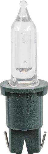 Reserve Kerstlampjes - Insteek fitting - 3V - 0,06W - Warm Wit - 3 stuks