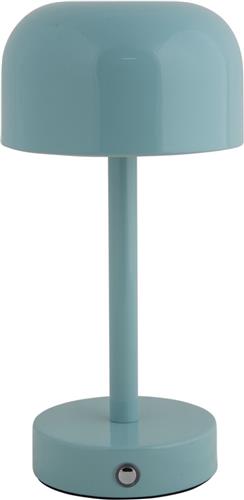 Leitmotiv - Tafellamp James LED - Mistige blauw