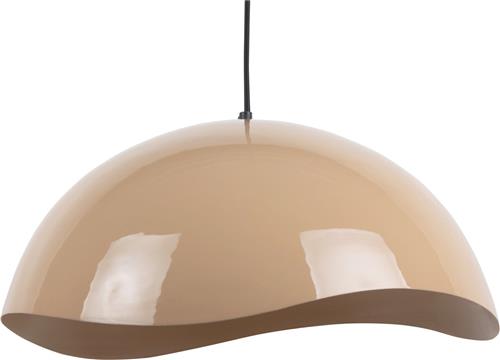 Leitmotiv - Hanglamp Waved Large - Zachtbruin