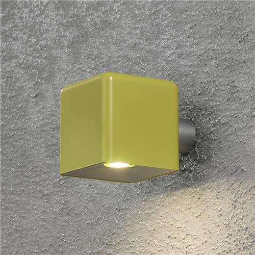 Konstsmide 7681-100 wandverlichting Geel Geschikt voor buitengebruik