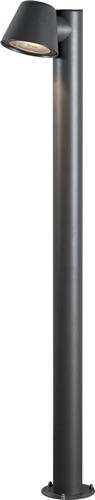 Konstsmide 7524 - Staande lamp - Trieste 230V 1-lichts 100cm - GU10 - antraciet