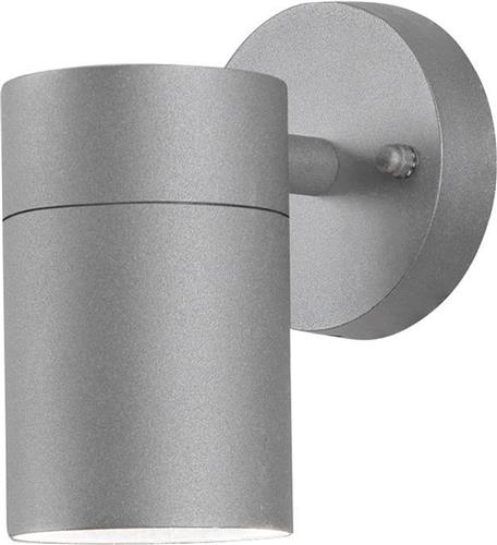 Konstsmide Modena - Wandspot neerw XL 12cm - 230V - GU10 - grijs