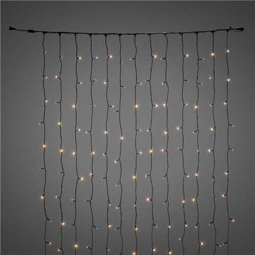 Lichtgordijn voor buiten - 208 LED's - 1 meter