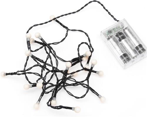 Konstsmide Lichtsnoer 50 Led 3,92 Meter Warm Wit