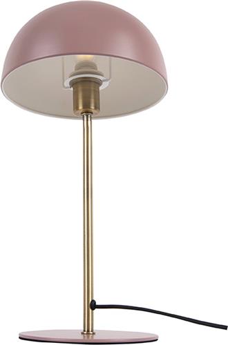Leitmotiv Tafellamp Bonnet, metaal, roze