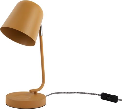 Leitmotiv Tafellamp Encantar - Geel - Ø15cm - Scandinavisch - Sinterklaas cadeau - Sinterklaas cadeautjes - Cadeau vrouw - Cadeau man - Cadeau voor haar - Cadeau voor hem - Sint cadeau - Sint kado - Kado man - Kado vrouw